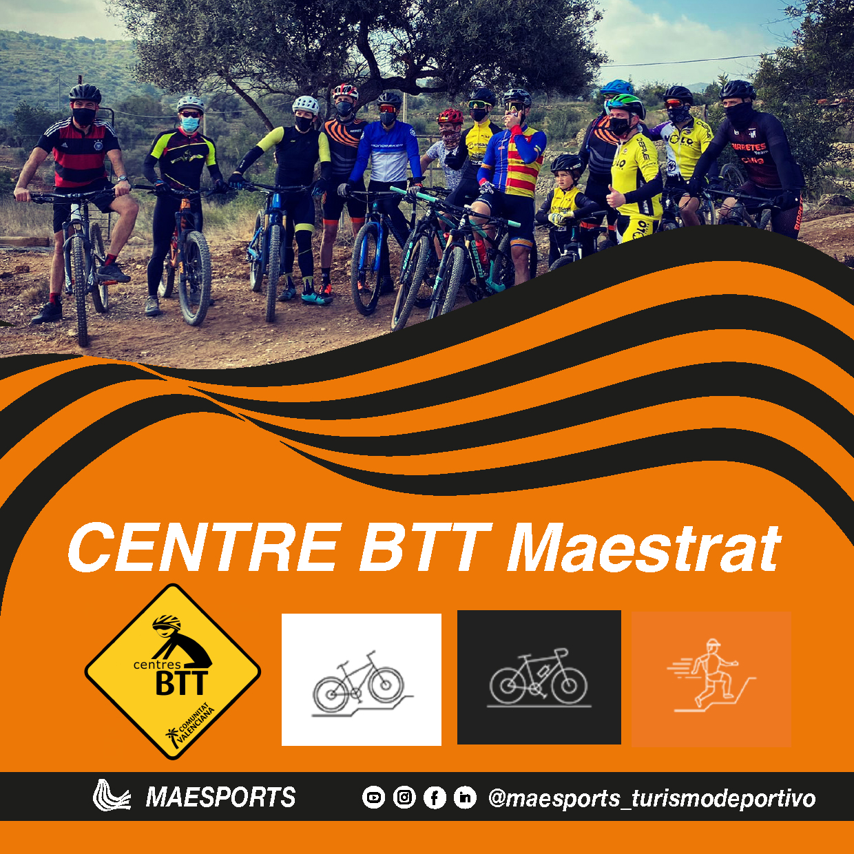 Centro BTT Tirig