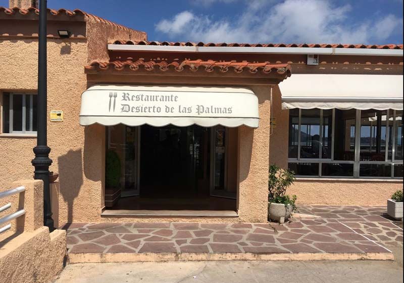 Restaurante Desierto las Palmas